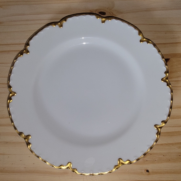 Limoges 8.5 inch plates - Picture 2 of 4